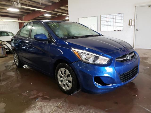 HYUNDAI ACCENT SE 2017 kmhct4ae2hu268117