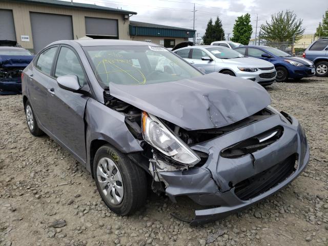 HYUNDAI ACCENT SE 2017 kmhct4ae2hu268456