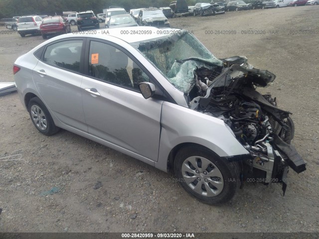 HYUNDAI ACCENT 2017 kmhct4ae2hu269347