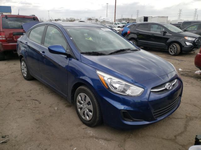 HYUNDAI ACCENT SE 2017 kmhct4ae2hu271969