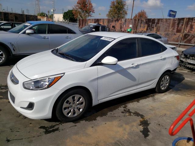 HYUNDAI ACCENT 2017 kmhct4ae2hu272183