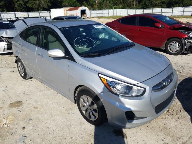 HYUNDAI ACCENT SE 2017 kmhct4ae2hu272457