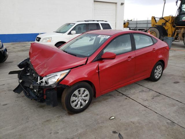 HYUNDAI ACCENT 2017 kmhct4ae2hu272829