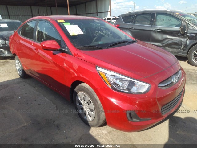 HYUNDAI ACCENT 2017 kmhct4ae2hu273849