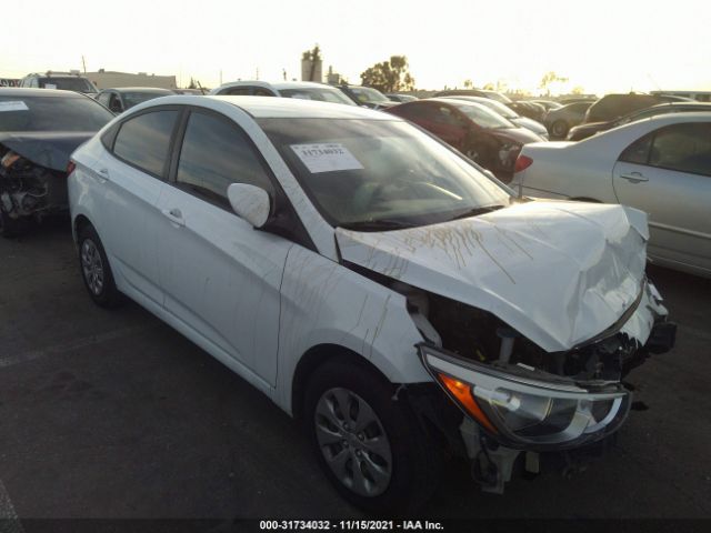 HYUNDAI ACCENT 2017 kmhct4ae2hu274063