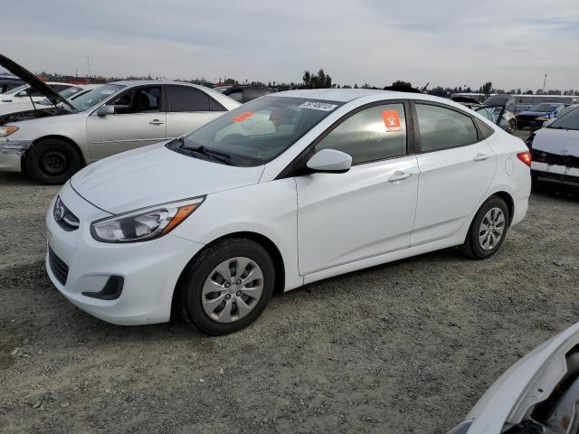 HYUNDAI ACCENT SE 2017 kmhct4ae2hu274077