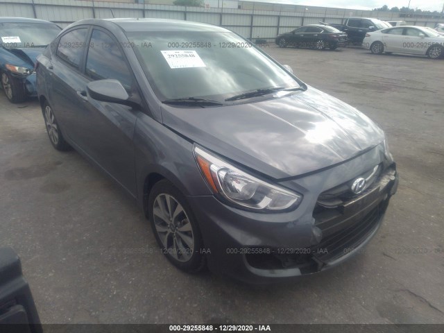 HYUNDAI ACCENT 2017 kmhct4ae2hu275455