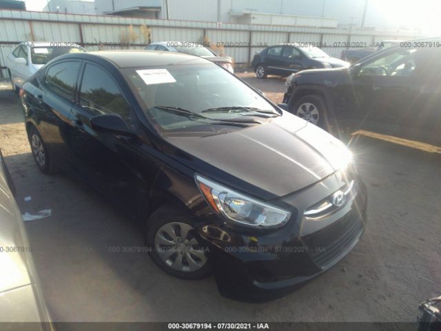 HYUNDAI ACCENT 2017 kmhct4ae2hu275990