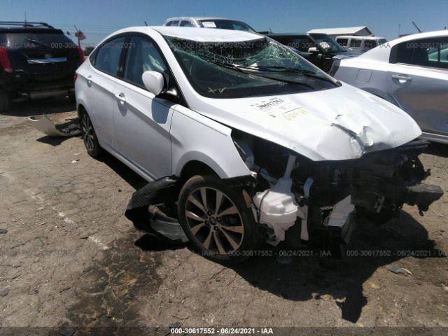 HYUNDAI ACCENT 2017 kmhct4ae2hu276024