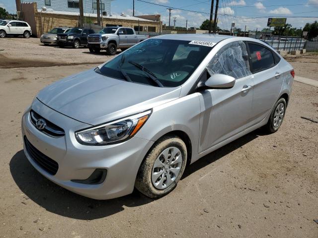 HYUNDAI ACCENT SE 2017 kmhct4ae2hu279215