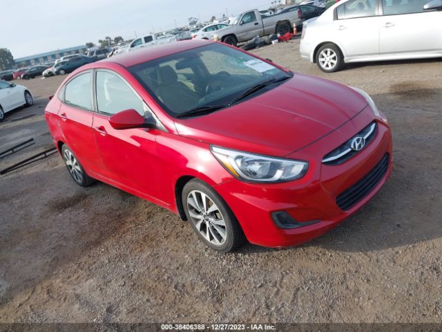 HYUNDAI ACCENT 2017 kmhct4ae2hu279358