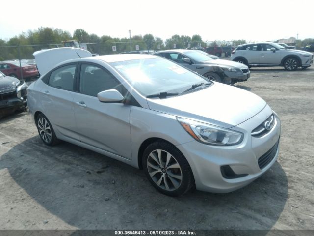 HYUNDAI ACCENT 2017 kmhct4ae2hu280056