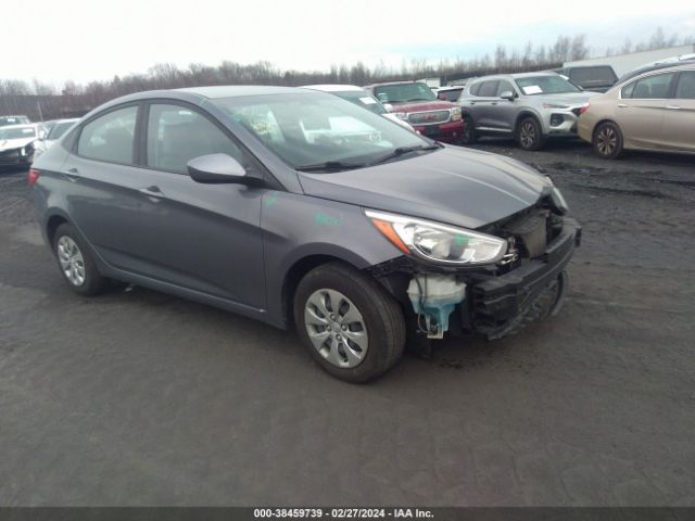 HYUNDAI ACCENT 2017 kmhct4ae2hu280140