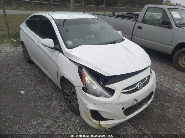 HYUNDAI ACCENT 2017 kmhct4ae2hu280719