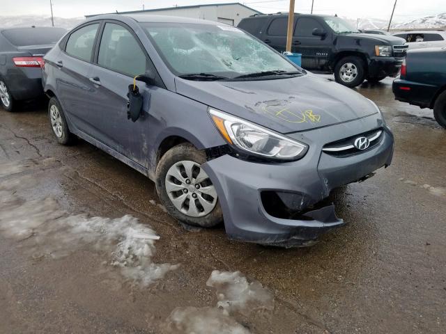 HYUNDAI ACCENT SE 2017 kmhct4ae2hu282065