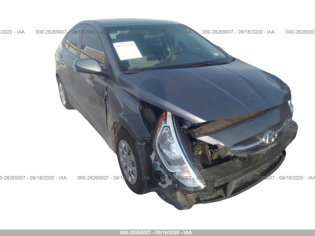 HYUNDAI ACCENT 2017 kmhct4ae2hu282132