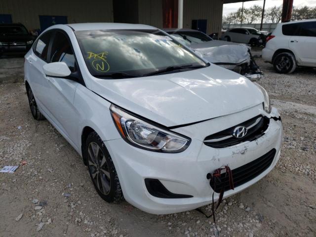 HYUNDAI ACCENT SE 2017 kmhct4ae2hu285273