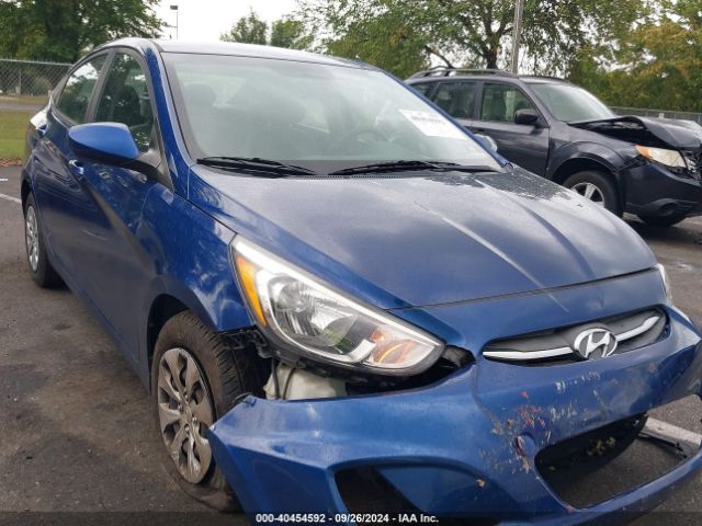 HYUNDAI ACCENT 2017 kmhct4ae2hu288013