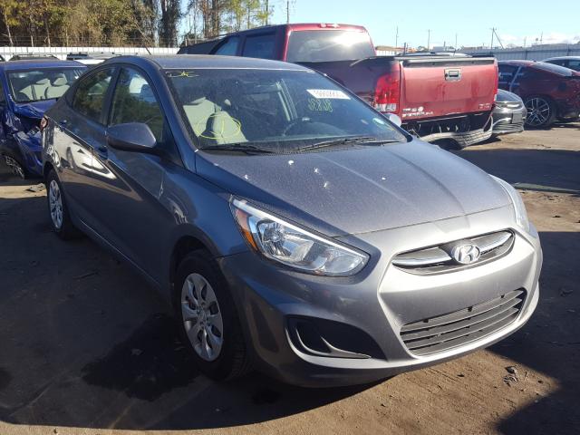 HYUNDAI ACCENT SE 2017 kmhct4ae2hu288674