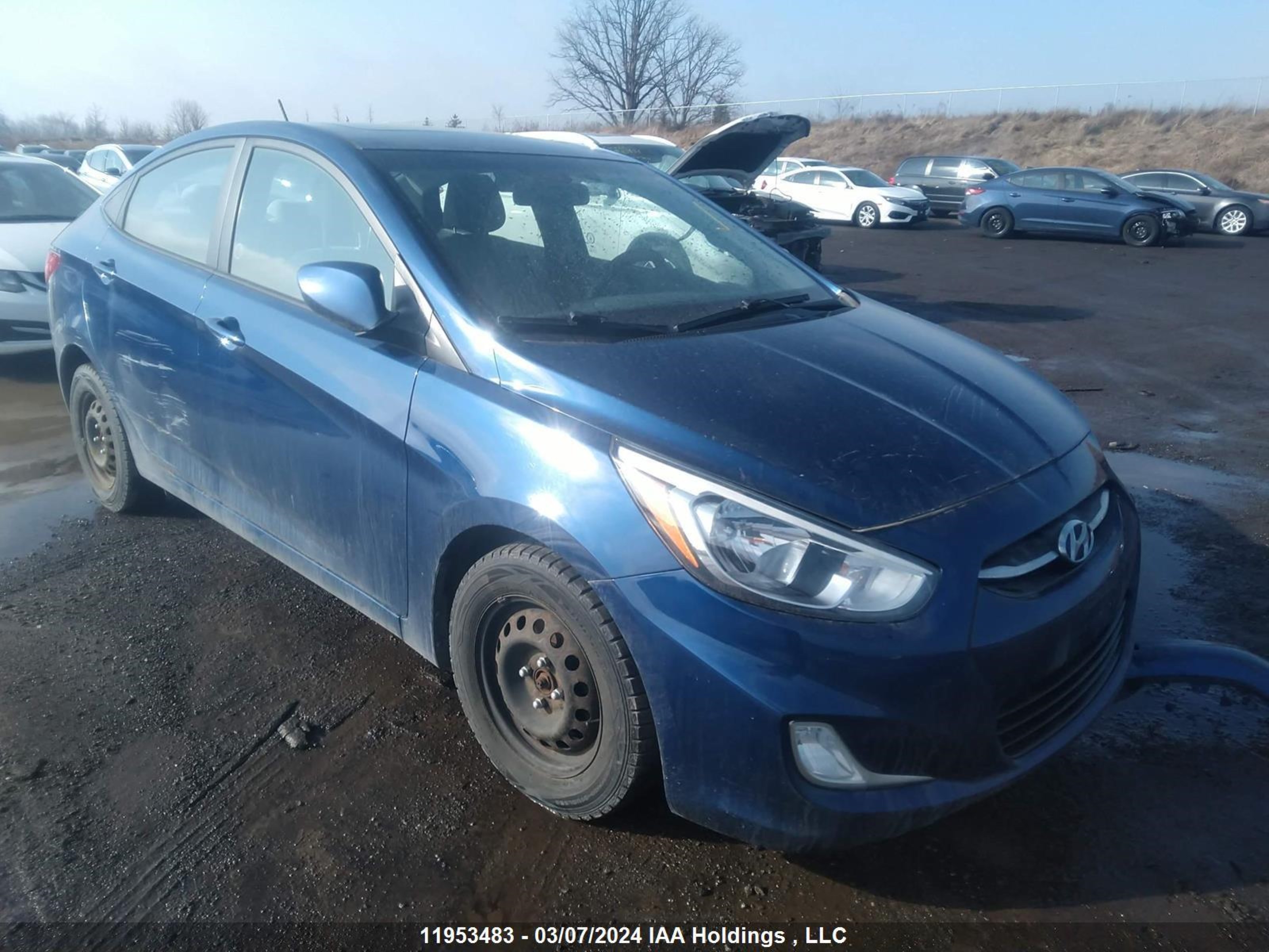 HYUNDAI ACCENT 2017 kmhct4ae2hu295009