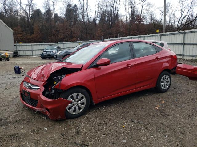 HYUNDAI ACCENT SE 2017 kmhct4ae2hu298265