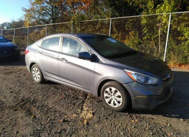 HYUNDAI ACCENT 2017 kmhct4ae2hu300712