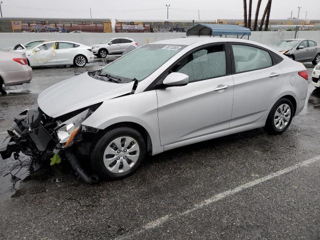 HYUNDAI ACCENT SE 2017 kmhct4ae2hu302430