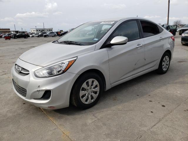 HYUNDAI ACCENT SE 2017 kmhct4ae2hu306140