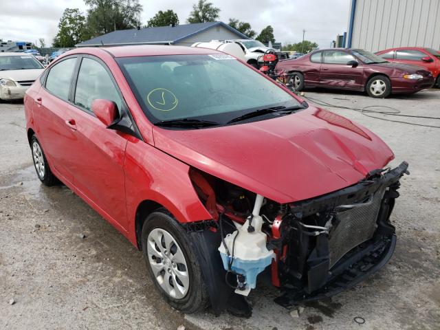 HYUNDAI ACCENT SE 2017 kmhct4ae2hu307644