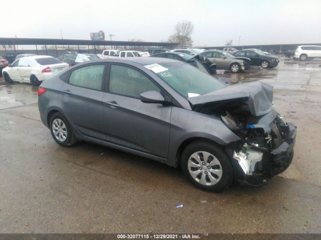 HYUNDAI ACCENT 2017 kmhct4ae2hu308275