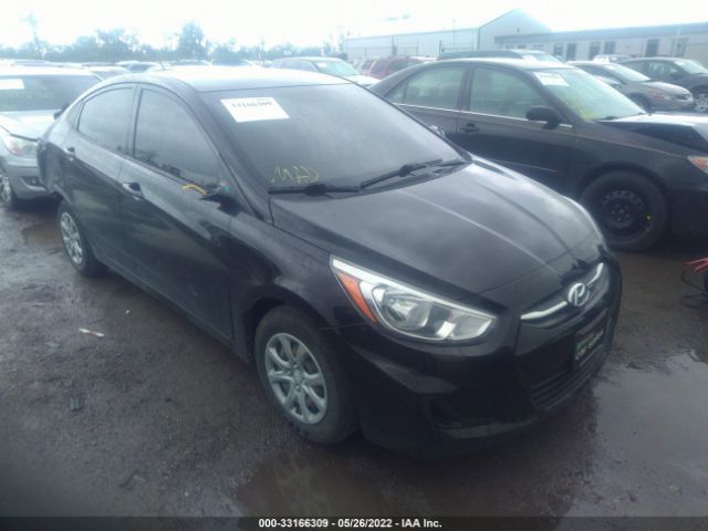 HYUNDAI ACCENT SE 2017 kmhct4ae2hu308986