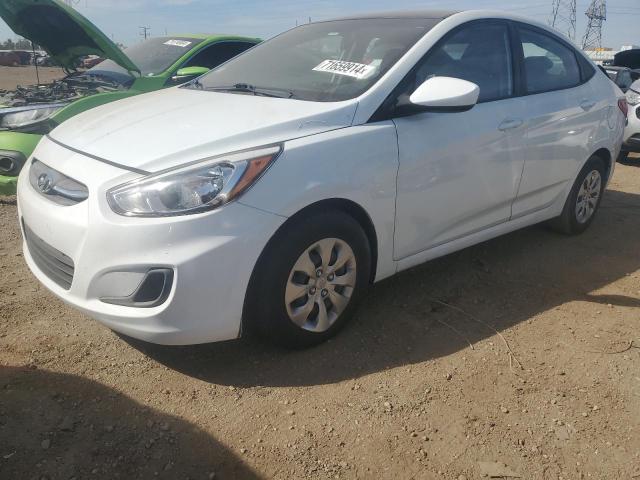 HYUNDAI ACCENT SE 2017 kmhct4ae2hu310656