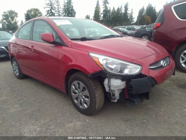 HYUNDAI ACCENT 2017 kmhct4ae2hu312178