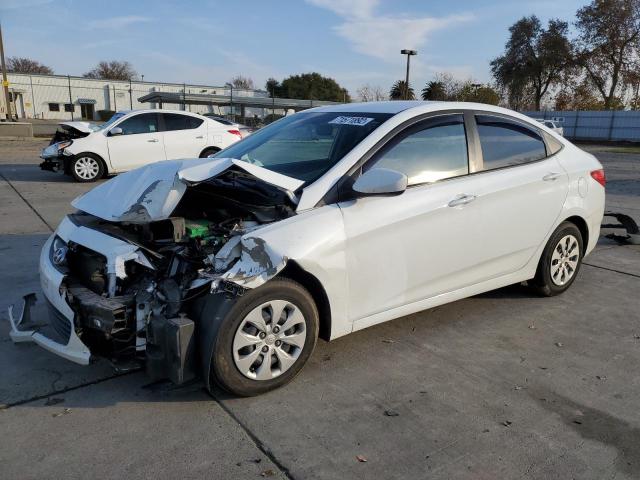 HYUNDAI ACCENT SE 2017 kmhct4ae2hu312665