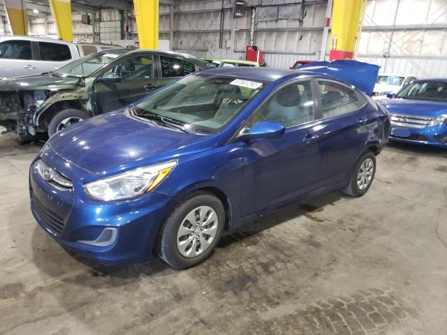 HYUNDAI ACCENT SE 2017 kmhct4ae2hu313461