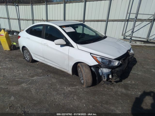 HYUNDAI ACCENT 2017 kmhct4ae2hu313735