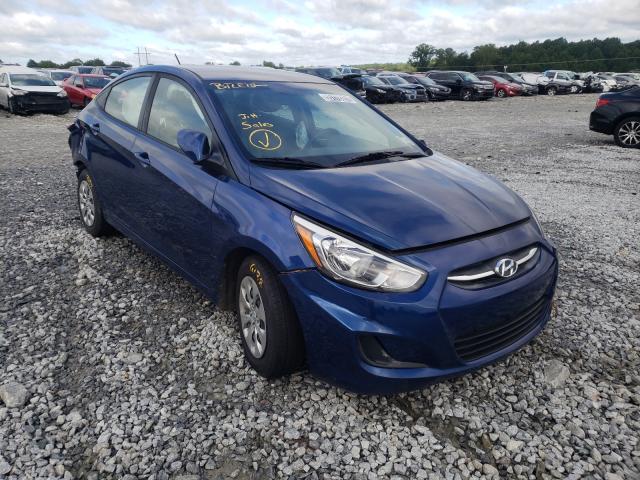 HYUNDAI ACCENT SE 2017 kmhct4ae2hu316277