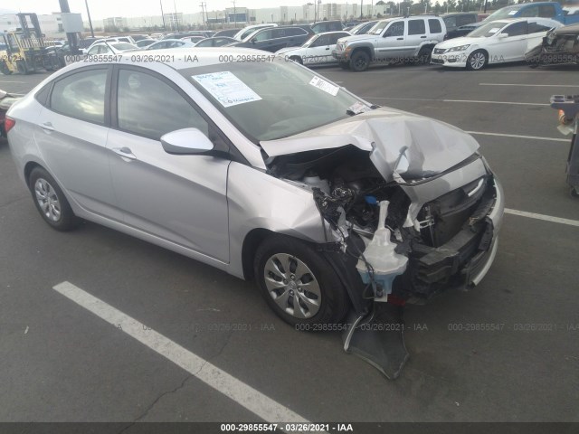 HYUNDAI ACCENT 2017 kmhct4ae2hu316716