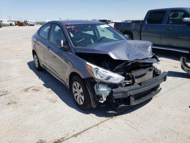 HYUNDAI ACCENT SE 2017 kmhct4ae2hu316909