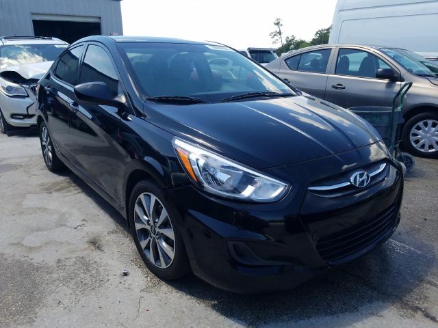 HYUNDAI ACCENT SE 2017 kmhct4ae2hu318076