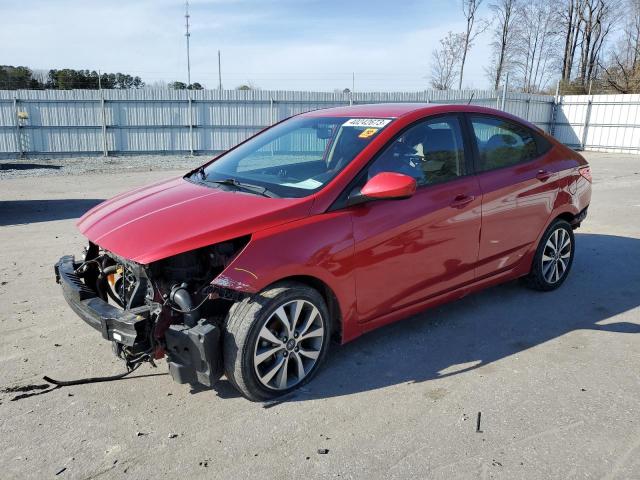 HYUNDAI ACCENT SE 2017 kmhct4ae2hu320068