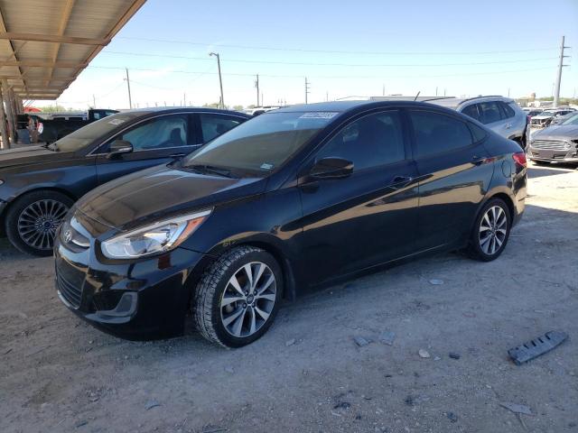 HYUNDAI ACCENT SE 2017 kmhct4ae2hu320586