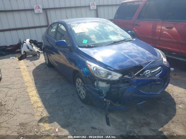 HYUNDAI ACCENT 2017 kmhct4ae2hu321169