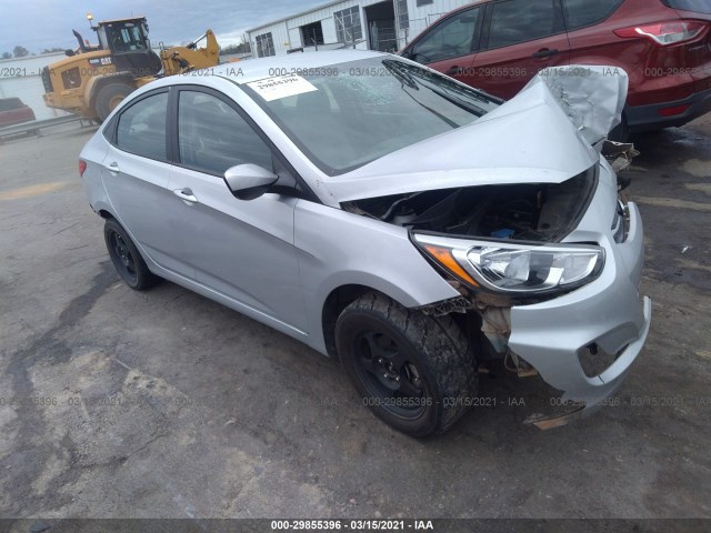 HYUNDAI ACCENT 2017 kmhct4ae2hu325478