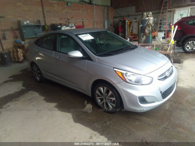 HYUNDAI ACCENT 2017 kmhct4ae2hu330194