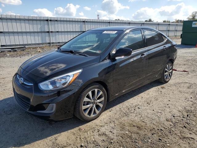 HYUNDAI ACCENT SE 2017 kmhct4ae2hu330261