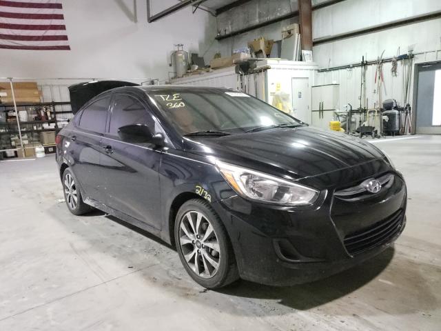 HYUNDAI ACCENT SE 2017 kmhct4ae2hu330549