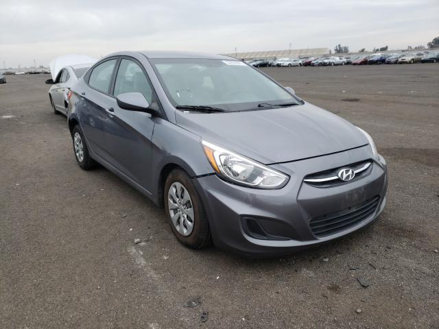 HYUNDAI ACCENT 2017 kmhct4ae2hu331328