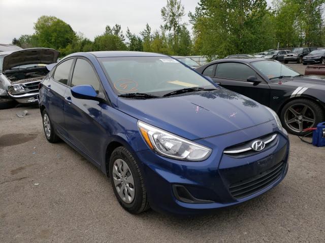 HYUNDAI ACCENT SE 2017 kmhct4ae2hu331474