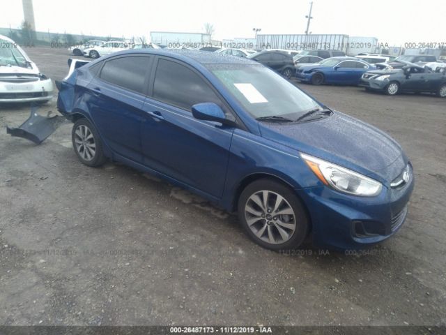 HYUNDAI ACCENT 2017 kmhct4ae2hu331572